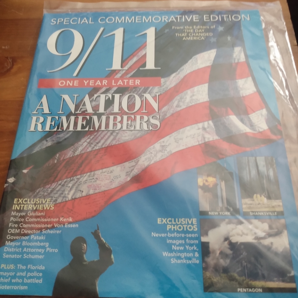 Commemorative 9-11 Special Edition Magazine